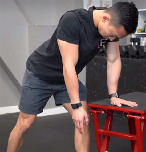 Bent Over Scapular Protraction And Retraction P Rehab