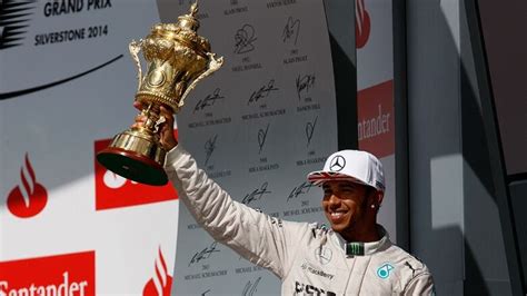 Lewis Hamilton Wins British Grand Prix Cbc Sports