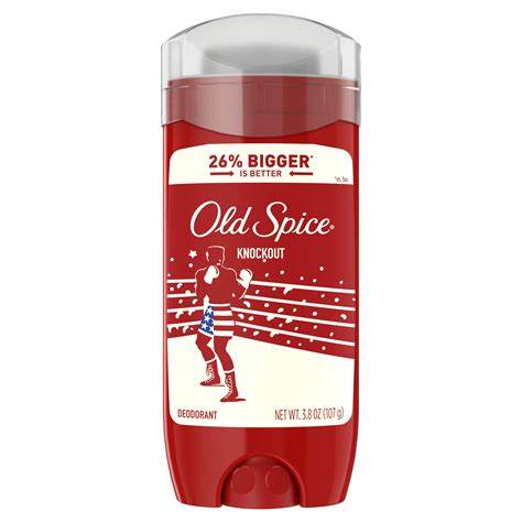 Old Spice Knockout Scent Deodorant For Men 38 Oz