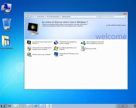 Windows 7 Rtm Starter Edition 100 Screenshot Gallery