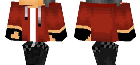 Red Boy Skin Minecraft Pe Skins