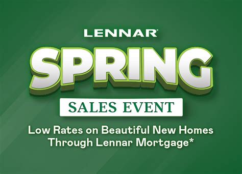 National Sales Event is Now! | Lennar