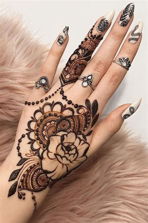 32 free henna tattoo design you can do best henna drawings at home new 2021 page 13 of 32