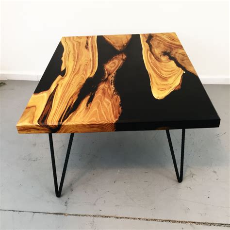 Epoxy Resin Coffee Table Diy Diy And Craft Guide Diy And Craft Guide