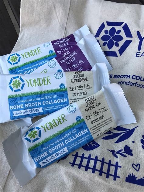Since bone broth has collagen, it's easy to assume that drinking it is akin to getting a refill of that youthful bounce. Yonder Bone Broth Bars Offer Flavorful Nutrition Collagen ...