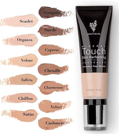 Touch Mineral Skin Perfecting Concealer In 2020 Younique Skin Care