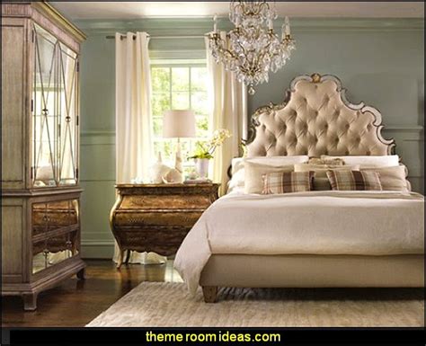 Our style focus for this master bedroom suite was 'hollywood glam'. Decorating theme bedrooms - Maries Manor: glam luxe style ...