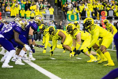 Oregon Opponent Early Scouting Report Washington