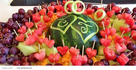Sesetengah hidangan lazat termasuk oren, sementara yang lain termasuk kiwi dan pic. Ini Dia Deretan Makanan yang Paling Digemari Saat Resepsi ...