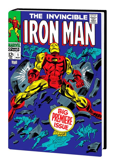 Jan240983 Invincible Iron Man Omnibus Hc 02 New Ptg Dm Var Previews