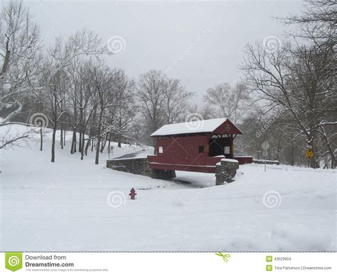 Covered Bridge Stock Photo Image Of Park Wood Outdoor