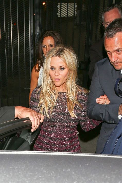 Reese Witherspoon Celebrates Her 40th Birthday In Los Angeles 0319