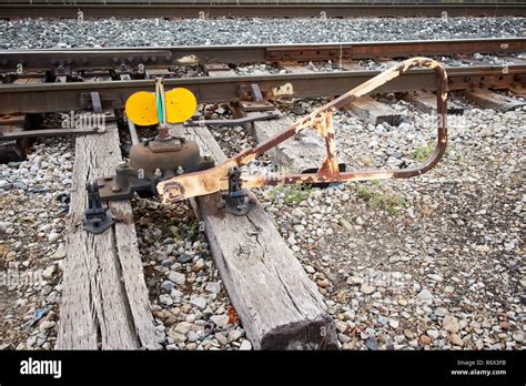 Railroad Switch Hi Res Stock Photography And Images Alamy