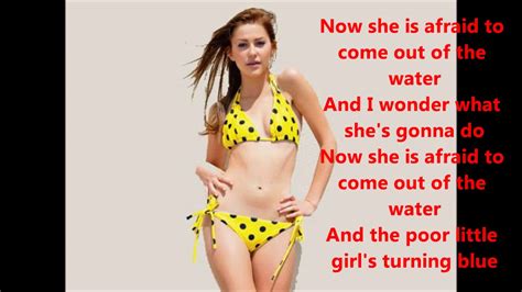 Itsy Bitsy Teeny Weeny Yellow Polka Dot Bikini By Brian Hyland Cover With Lyrics YouTube