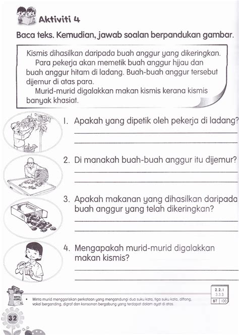 Latihan Tatabahasa Soalan Bahasa Melayu Tahun Dan Jawapan Senarai