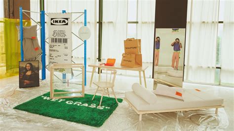 Ikea X Virgil Abloh A Look At The Quirky New Collaboration Tatler