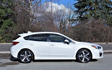 Is subaru impreza a good car. 2017 Subaru Impreza Sport-tech 5-Door Road Test | The Car ...