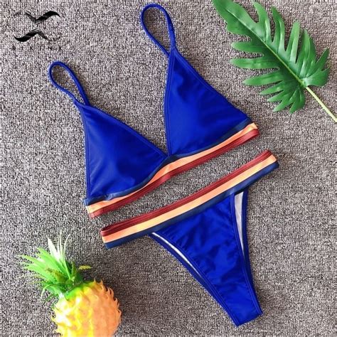 Buy Bikinx Triangle Sports Swimwear Women Bathing Suit