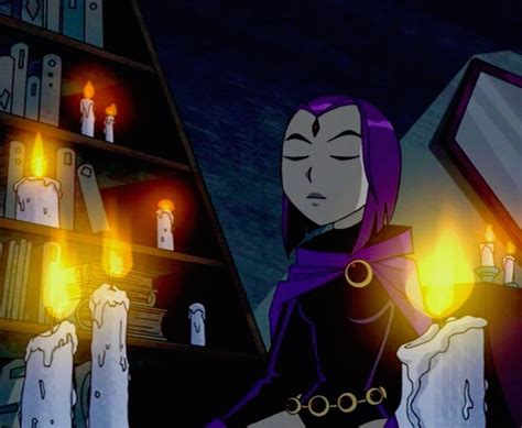 Raven Of The Teen Titans Ravens Powers Parts One And Two