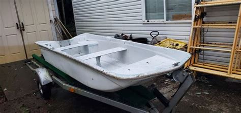 10ft Olympian Fiberglass Boat For Sale In Bothell Wa Offerup