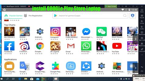 Can anyone tell me how to download google play to my windows 10 laptop so that i can downloads apps for windows computers. Donwload Play Store Apps on PC | How To install Google ...