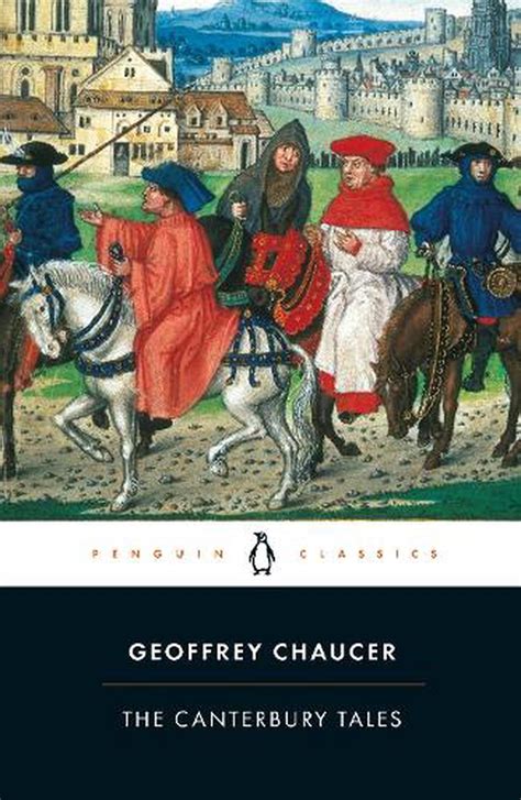 The Canterbury Tales By Geoffrey Chaucer Paperback 9780140424386
