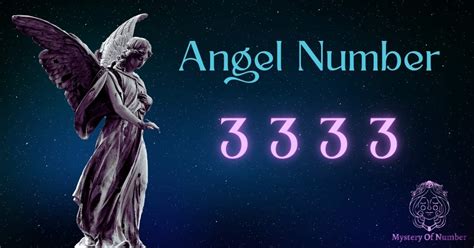 Angel Number 3333 Meaning Find Inner Tranquillity Numerology