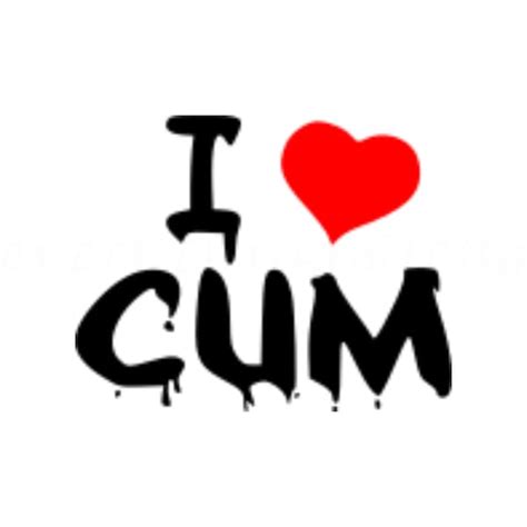 I Love Cum Temporary Tattoo Etsy