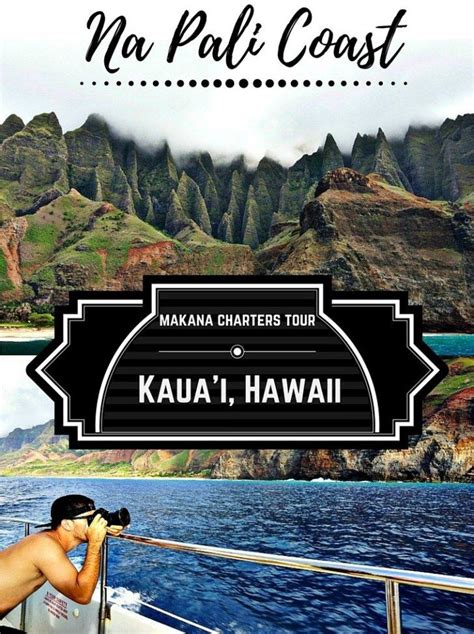 Na Pali Coast Boat Tour With Makana Charters Wanderlustyle Hawaiis
