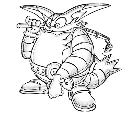 Sonic Characters Coloring Pages To Print - Free Coloring Pages