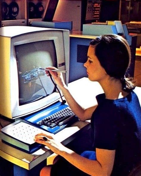 Early Touch Screen Computing From The Story Of Computers 1970