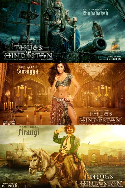 The Trailer Of Yrfs Thugs Of Hindostan To Release On Yash Chopras Birthday Urban Asian