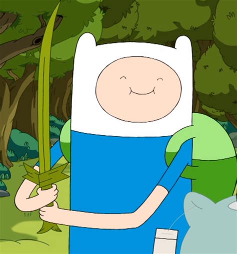 Image S5e45 Finn Smiling With Swordpng Adventure Time Wiki