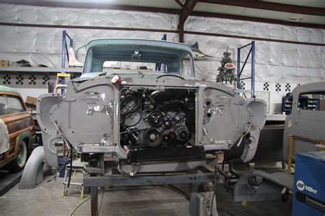 58 F 100 Restoration Project Page 25 Ford Truck Enthusiasts Forums