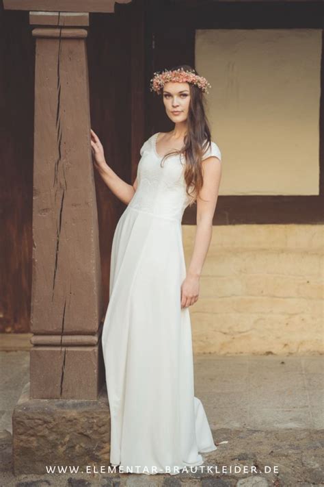 Als kinderstoffe werden die verschiedenen sorten satin nur selten vermarktet. Moderne Boho Brautkleider aus Baumwolle mit Spitze, weich ...