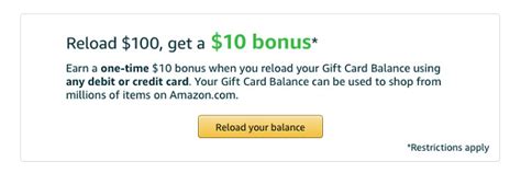 The card benefits are the same, and the only difference is the welcome offer and the card design. Amazon Gift Card Promotion: Get $10 Credit For $100 Amazon Gift Card Reload (YMMV)