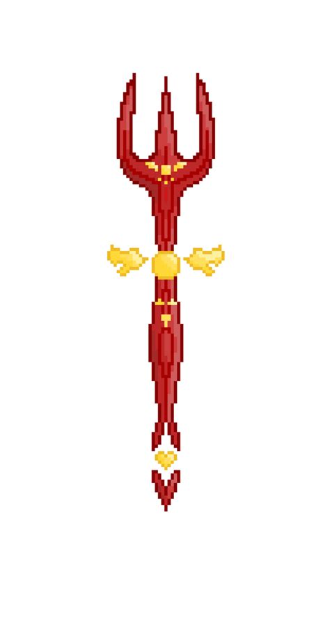 My Take On Asgores Trident Rundertale