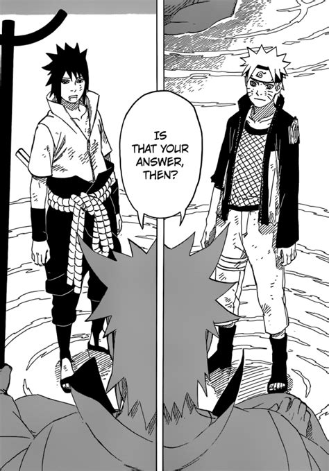 Naruto And Sasukes Responce To Hagoromo Daily Anime Art