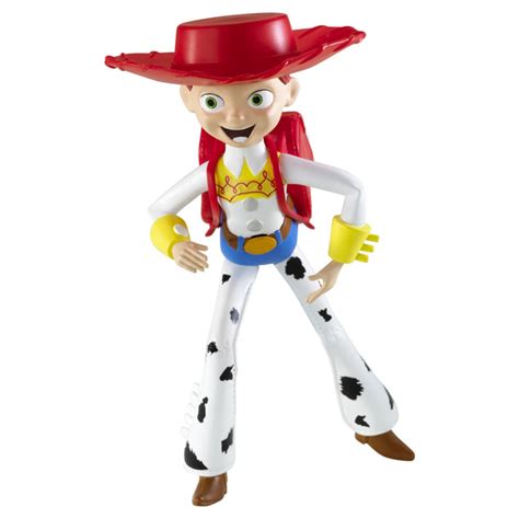Toy Story Toys Deluxe Talking Jessie Figure At Toystop