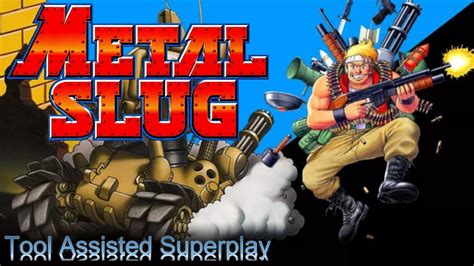 Metal Slug Super Vehicle Arcade Neo Geo Mvs Tas Youtube