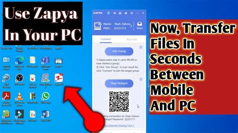 Zapya In Pc How To Download And Install Zapya In Pc Youtube