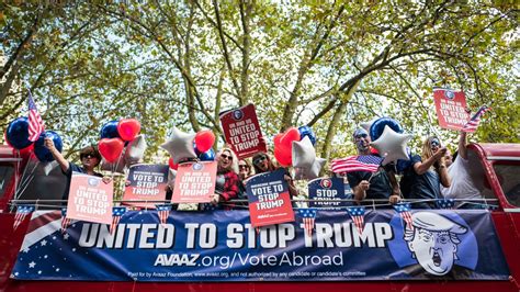 Stop Trump Campaign Bus Tours London Cnn Politics