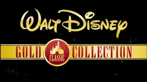 Walt Disney Gold Classic Collection Logo