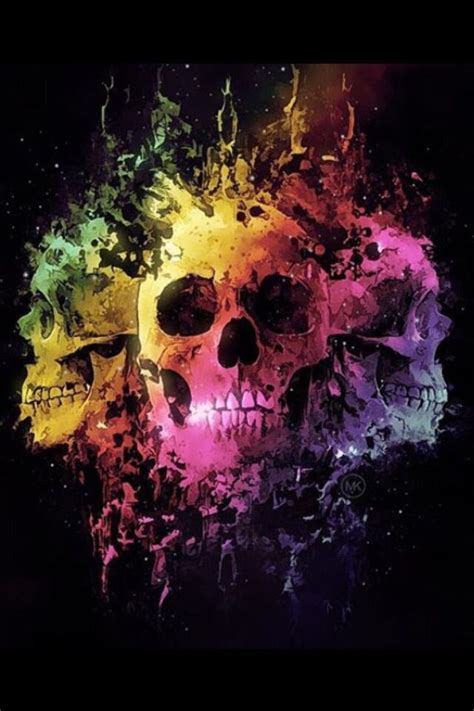 Pin By Gary Ferriss On Skulls Skull Wallpaper Skull Art Skull Artwork