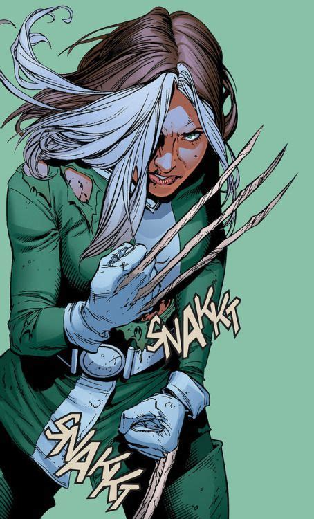 Rogue With Wolverines Claws In Uncanny Avengers 14 Marvel Rogue