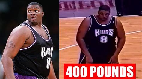 Oliver Miller Fattest Nba Player Fat Moments Youtube