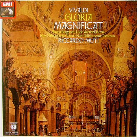 Antonio Vivaldi Gloria Magnificat Antonio Vivaldi Riccardo Muti