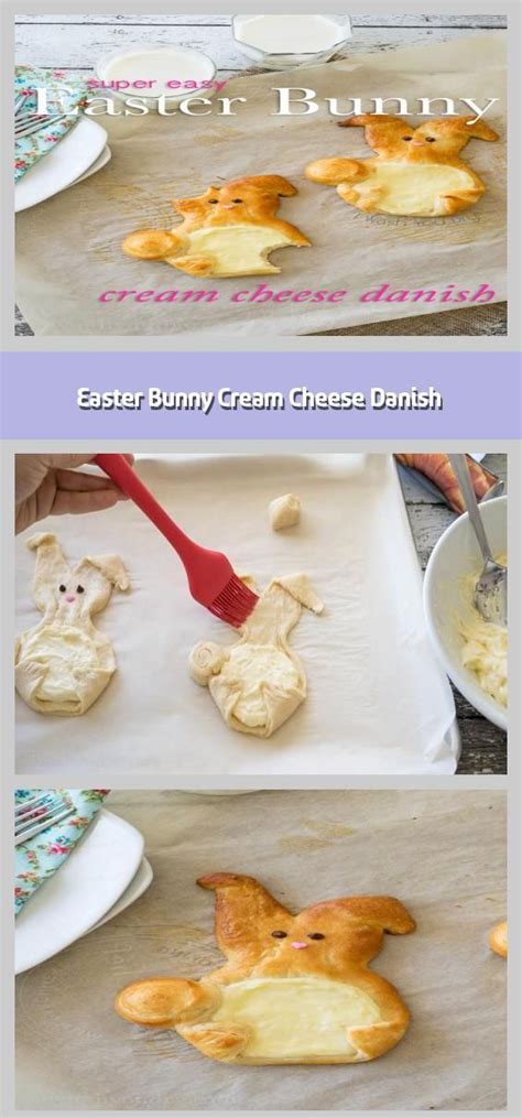 The easter bunny have a reliable cuckoo bird who delivers the painted eggs in switzerland. Easter Bunny Cream Cheese Danish - If youre looking for a ...
