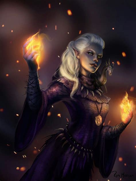Drow Sorceress Fantasy Character Art Rpg Character Character
