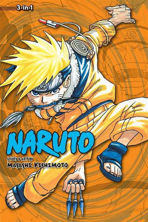 Naruto 3 In 1 Edition Naruto 3 In 1 Edition Vol 2 Includes